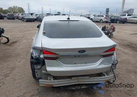 2017 Ford Fusion Hybrid Se from USA, damaged, VIN 3FA6P0LUXHR223698